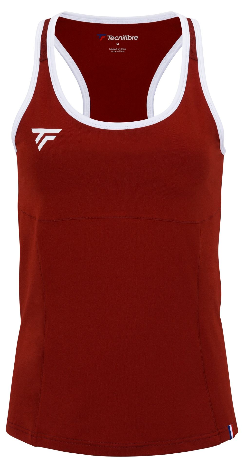 Damski podkoszulek Tecnifibre  Club Tank-Top Cardinal M