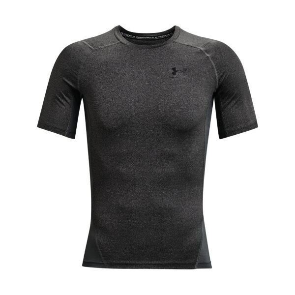 Koszulka męska Under Armour HeatGear Comp SS Grey XXL