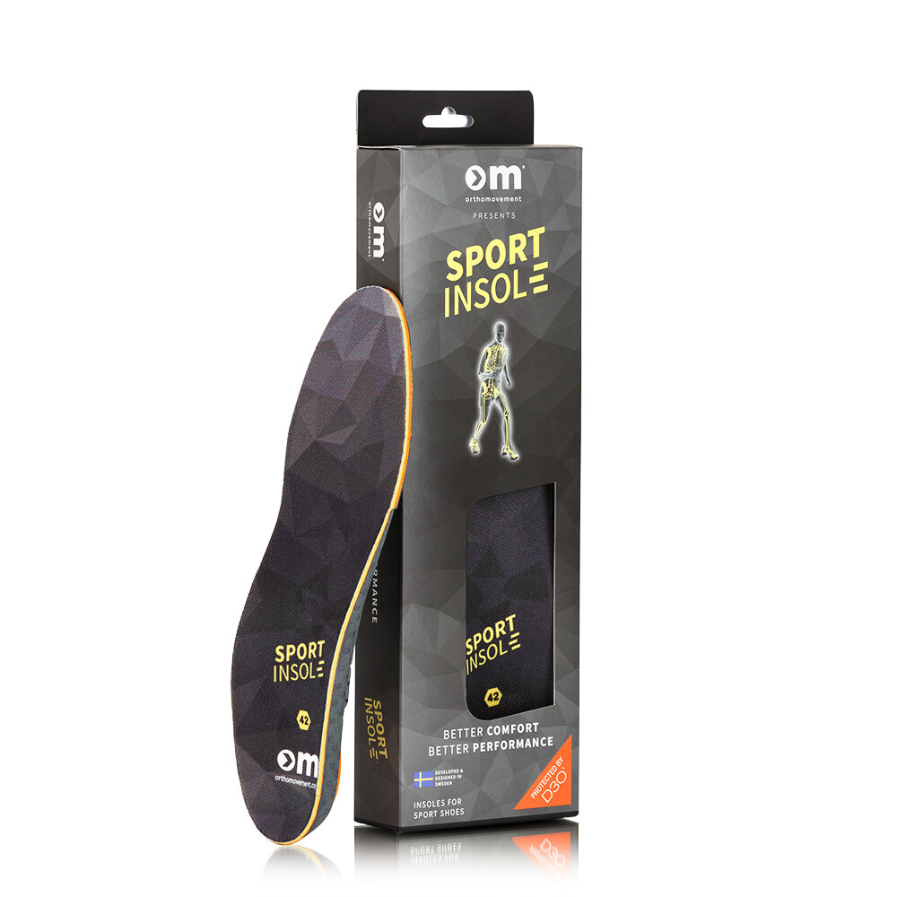 Wkładki do butów Orthomovement  Upgrade Sport Insole  EUR 45