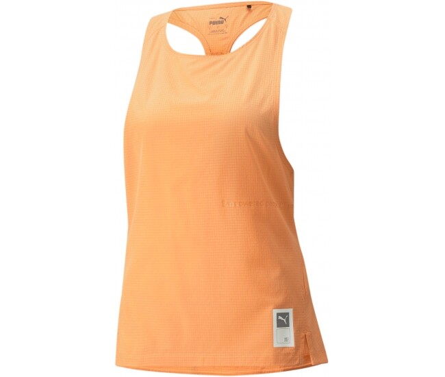 Damski podkoszulek Puma  Run First Mile Tank Deep Apricot S
