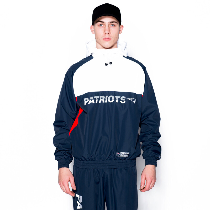 Kurtka męska New Era  Colour Block NFL New England Patriots XL