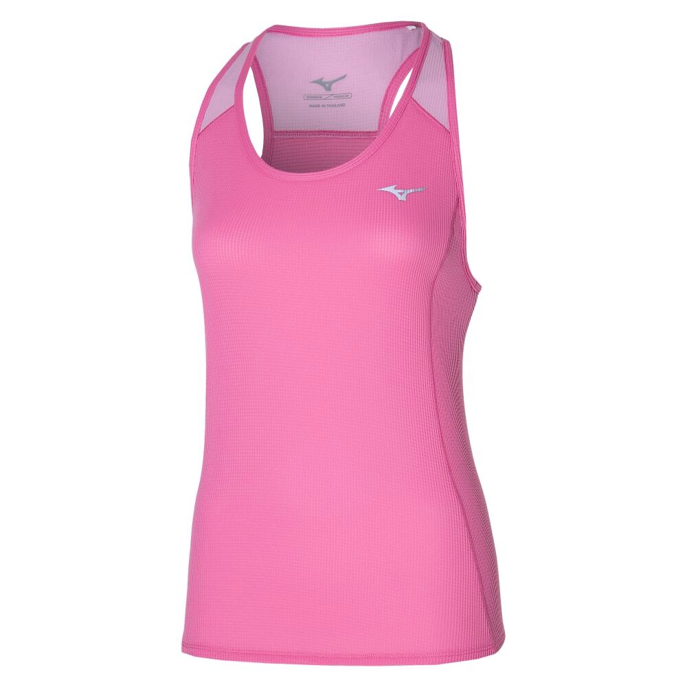 Damski podkoszulek Mizuno DryAeroFlow Tank Wild Orchid L