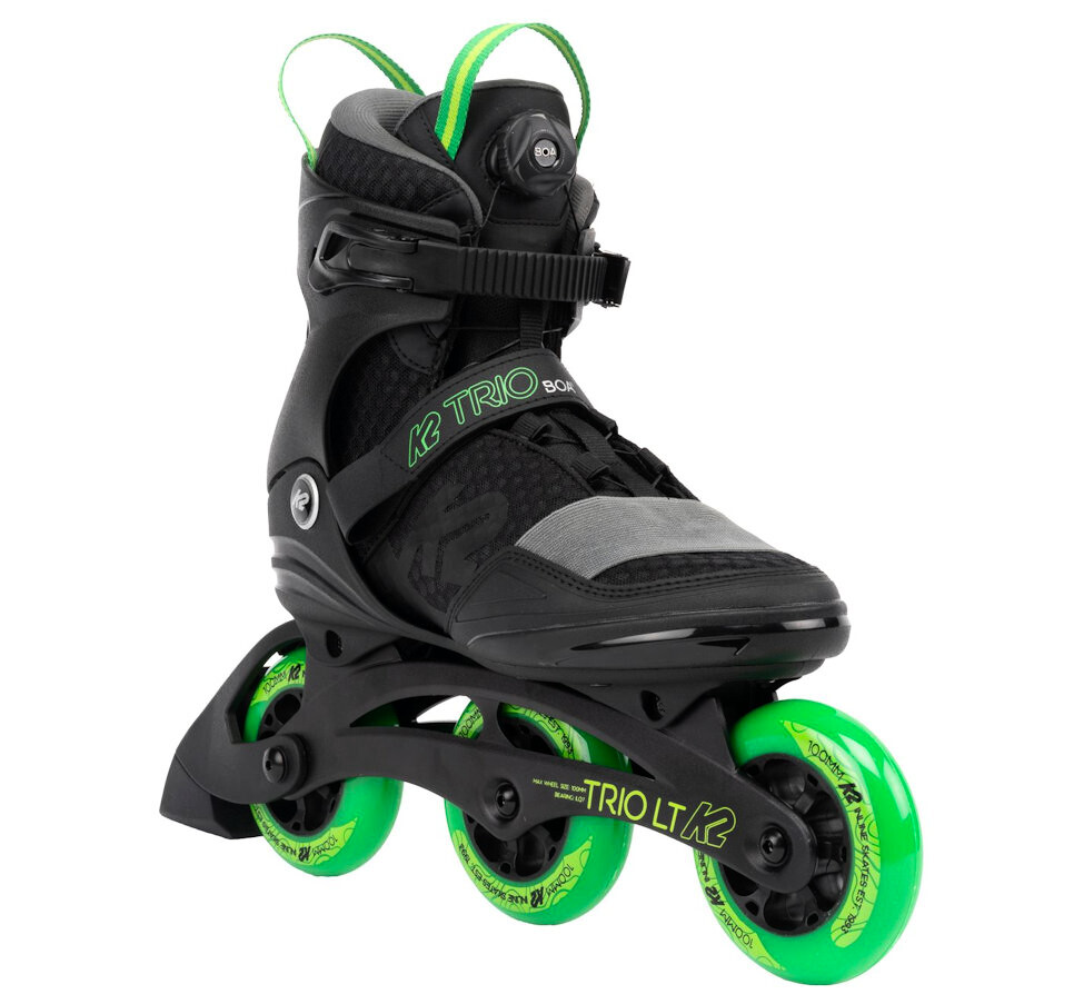 Rolki K2  TRIO LT 100 BOA Unisex  EUR 44