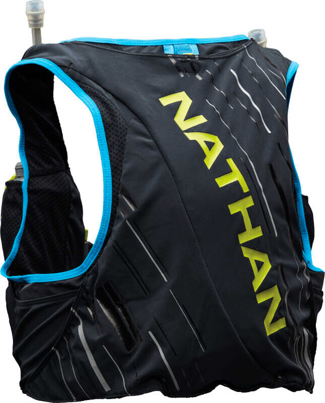 Plecak męski Nathan  Pinnacle Series Vapor 4 l M Black/Finish Lime