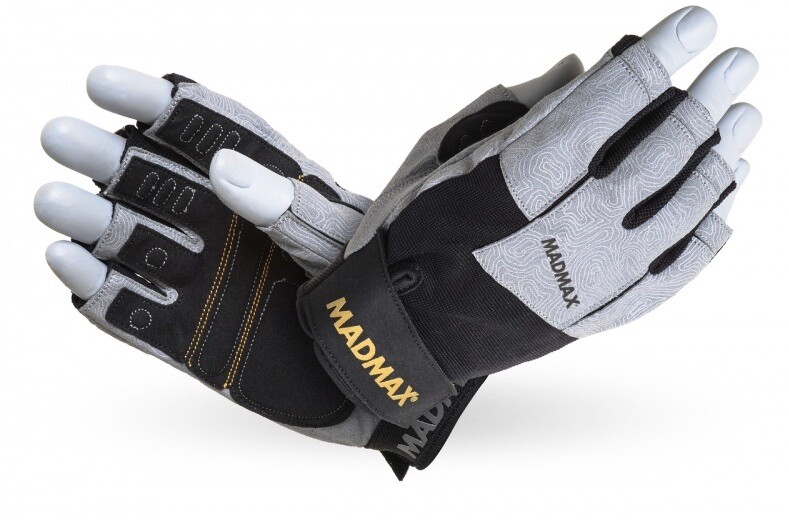 Rękawice fitness MadMax  Fitness rukavice DamaSteel MFG871 S