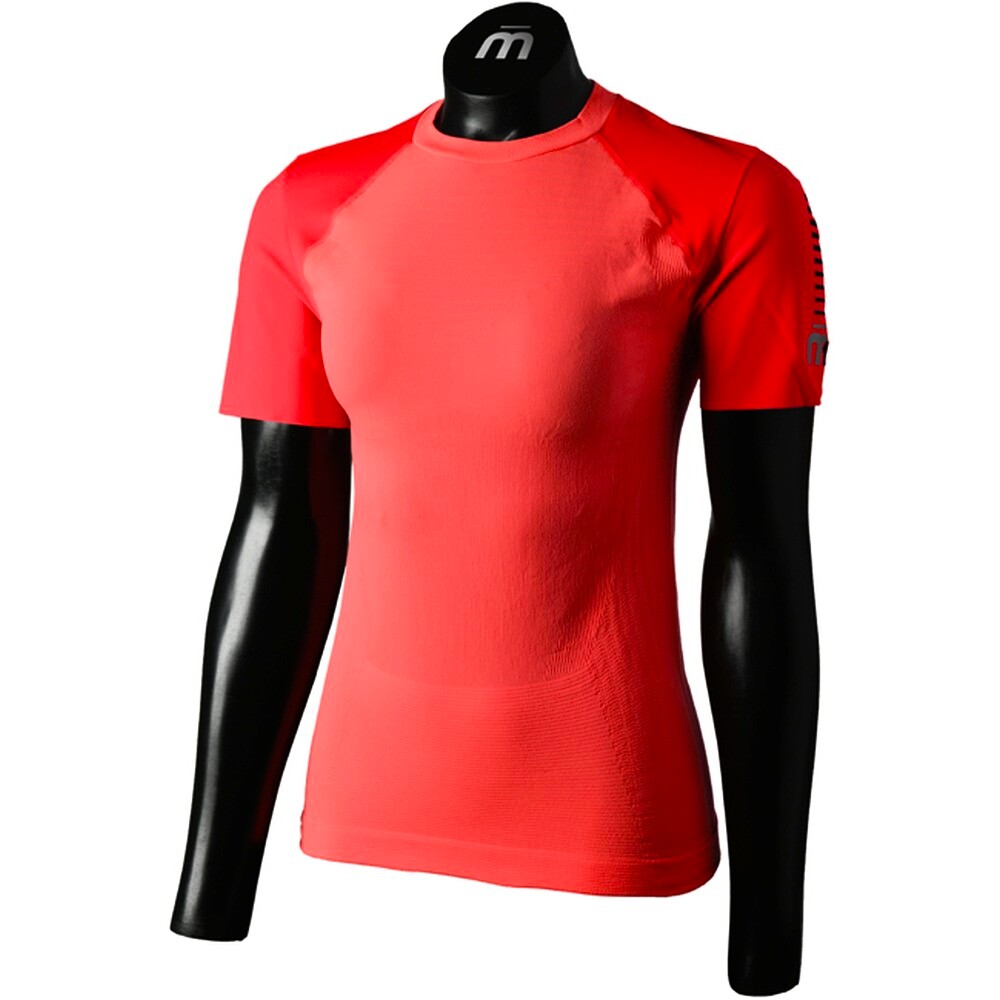 Koszulka damska Mico M1 Trail Round Neck Pop Star II
