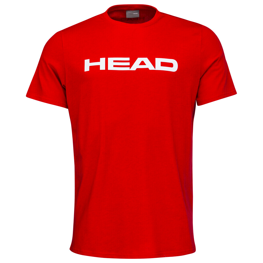 Koszulka męska Head  Club Basic T-Shirt Men Red XL
