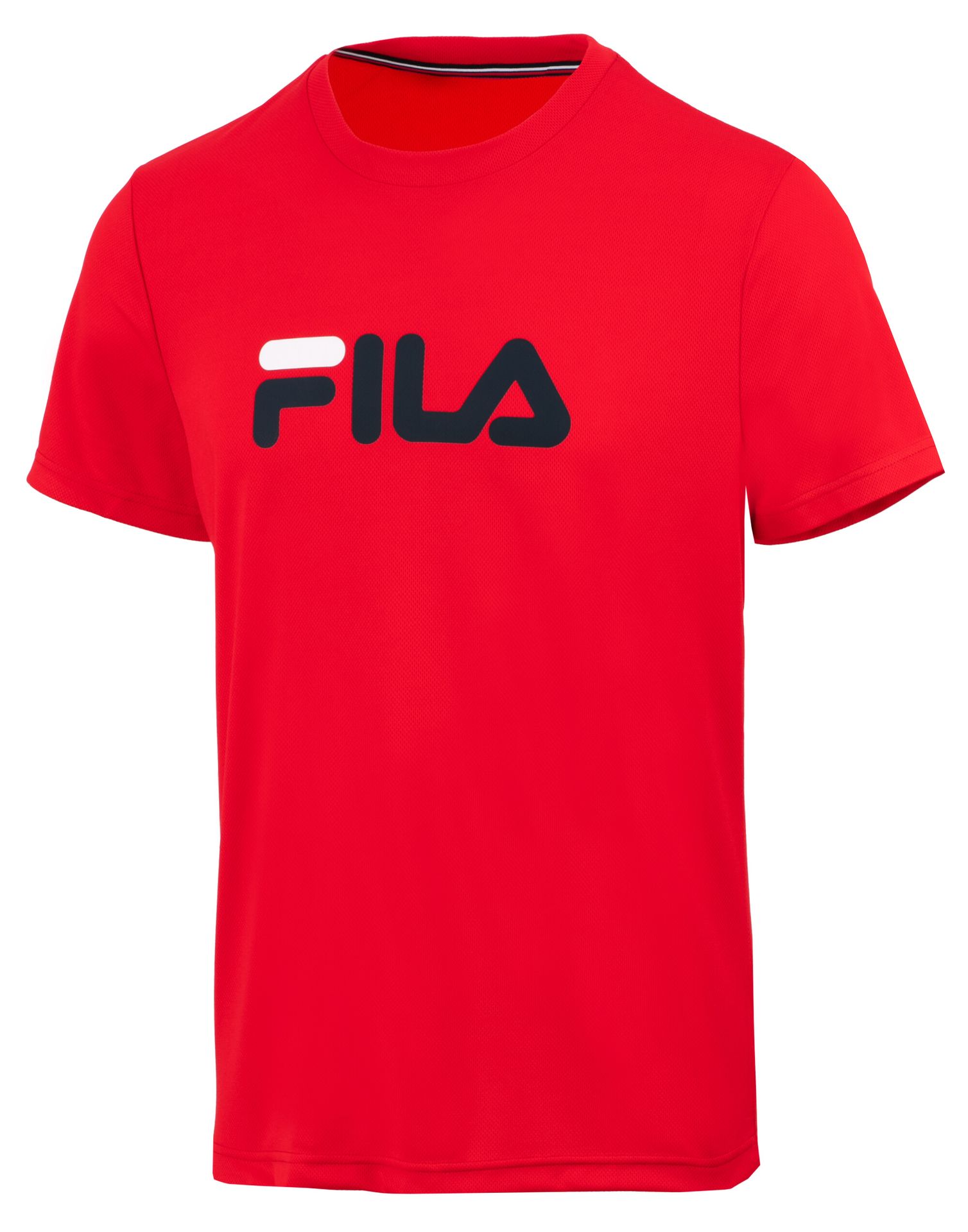 Koszulka męska Fila  T-Shirt Logo Fila Red L