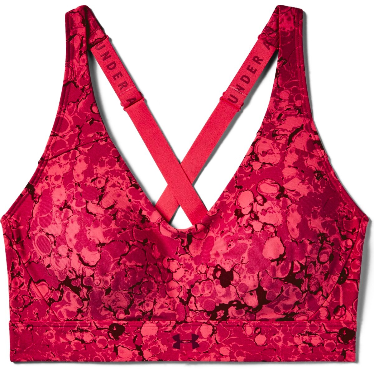 Biustonosz damski Under Armour  Vanish Mid All Over Print XS