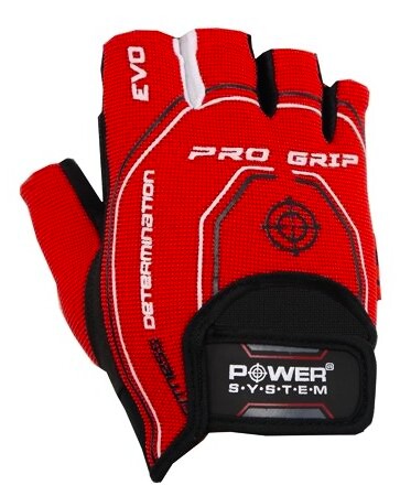 POWERSYSTEM POWER-SYSTEM RĘKAWICZKI PRO GRIP EVO-RED-XS