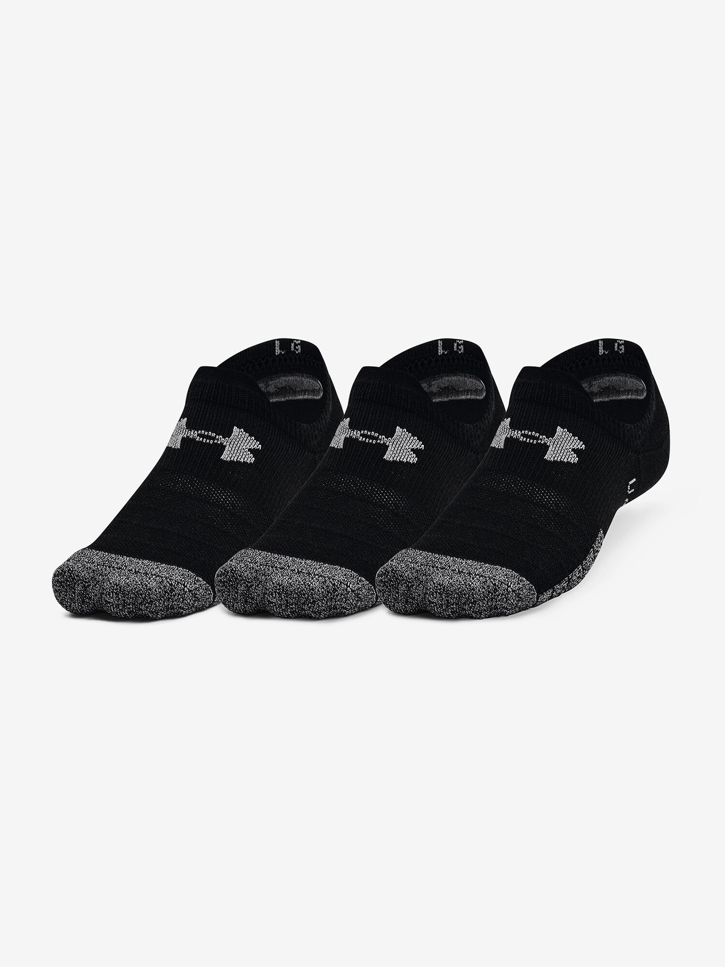 Skarpetki Under Armour  UltraLowTab 3pk-BLK  M