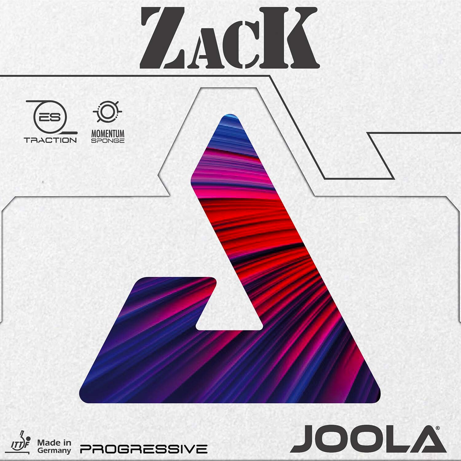 Pokrycie Joola  Zack  Czarny, MAX