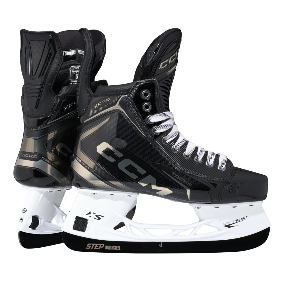 Zdjęcia - Łyżwy CCM  hokejowe  Tacks XF PRO Intermediate Wide, EUR 38 