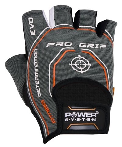 POWERSYSTEM POWER-SYSTEM RĘKAWICZKI PRO GRIP EVO-GREY-S