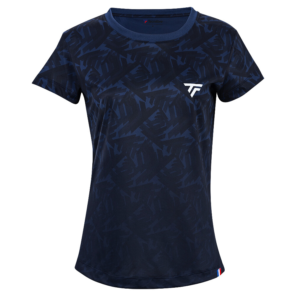 Koszulka damska Tecnifibre  X-Loop Tee Marine L