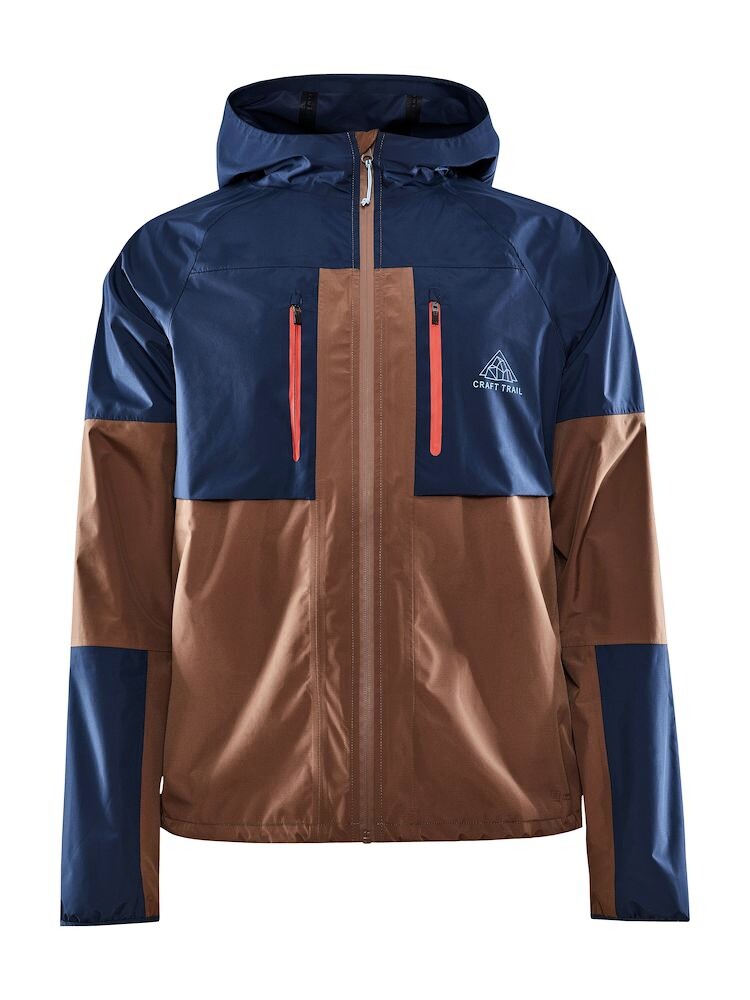 Kurtka męska Craft  PRO Trail Hydro Blue S