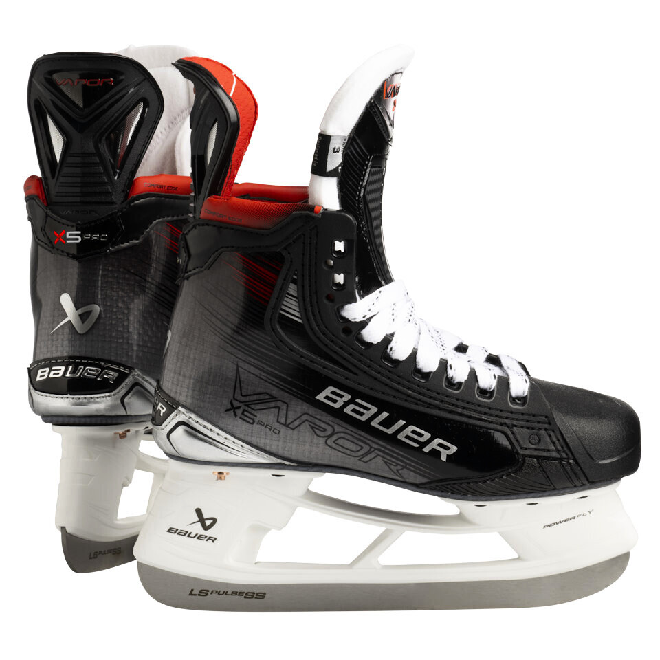 Zdjęcia - Łyżwy BAUER  hokejowe  Vapor X5 PRO Junior EE , EUR 36 (szersza noga)