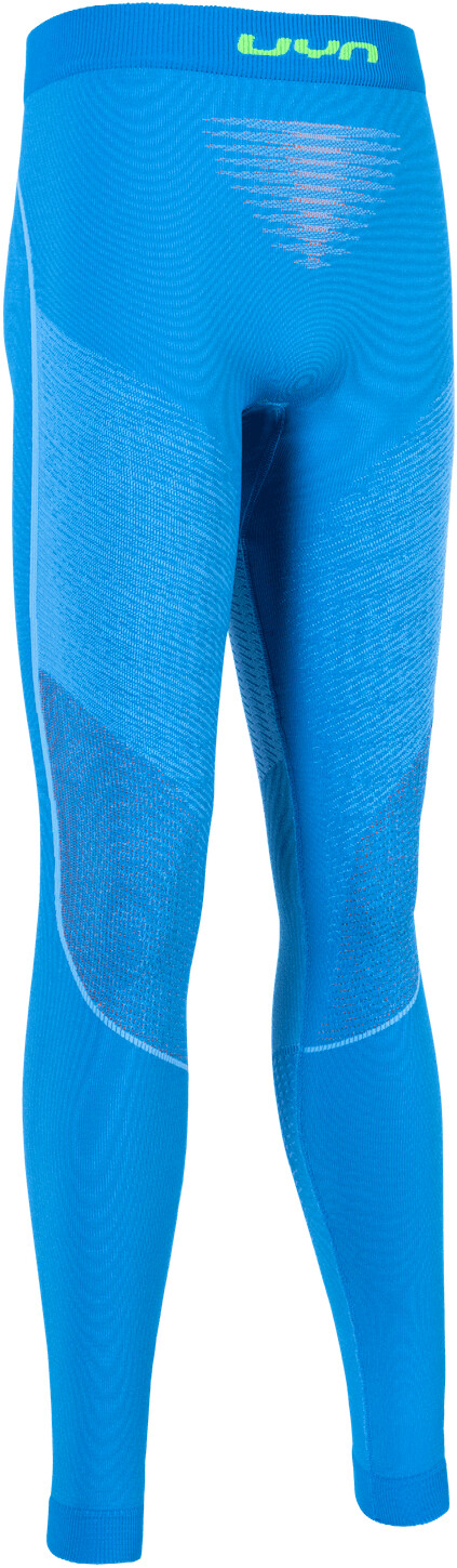 Kalesony dziecięce UYN Visyon UW Pants Long Cyan Blue 12/13