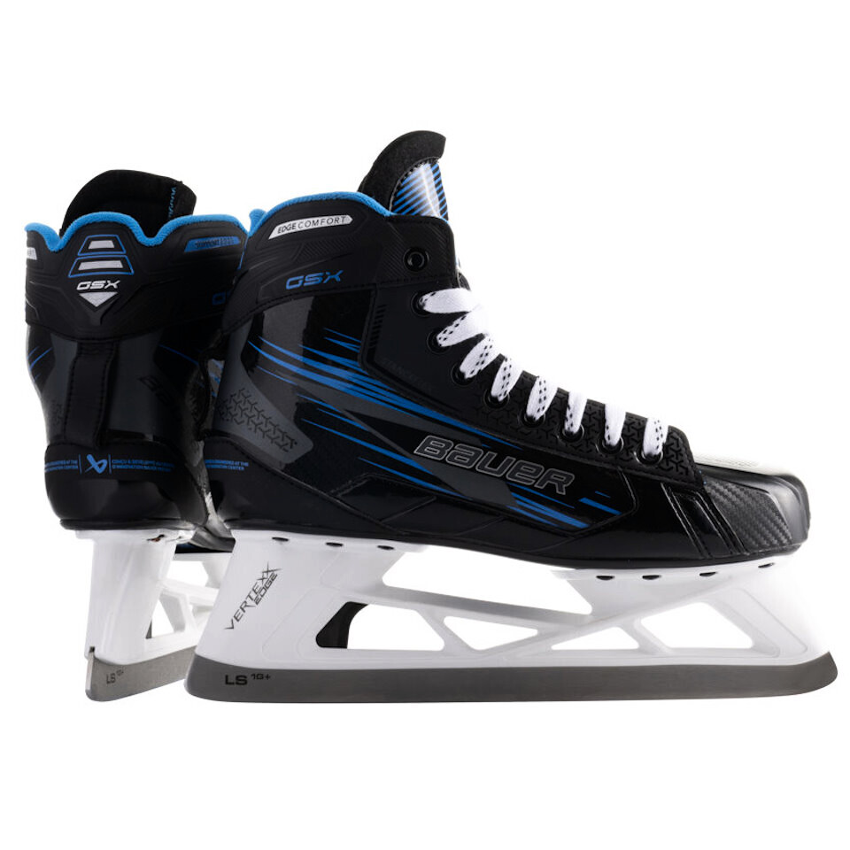 Łyżwy bramkarskie Bauer GSX Goal Skate Intermediate D (noga normalna), EUR 40,5