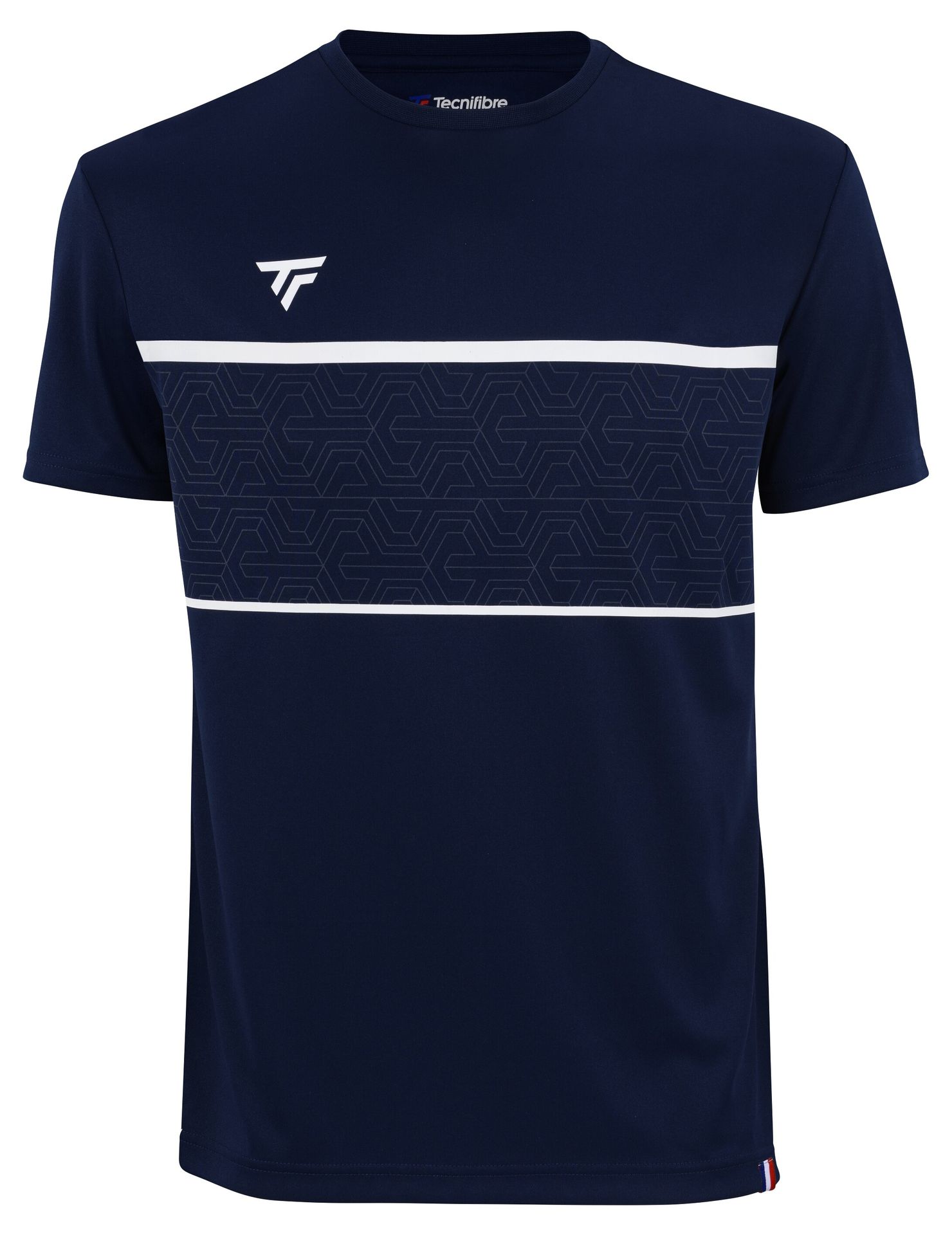 Koszulka męska Tecnifibre  Club Tech Tee Marine XL