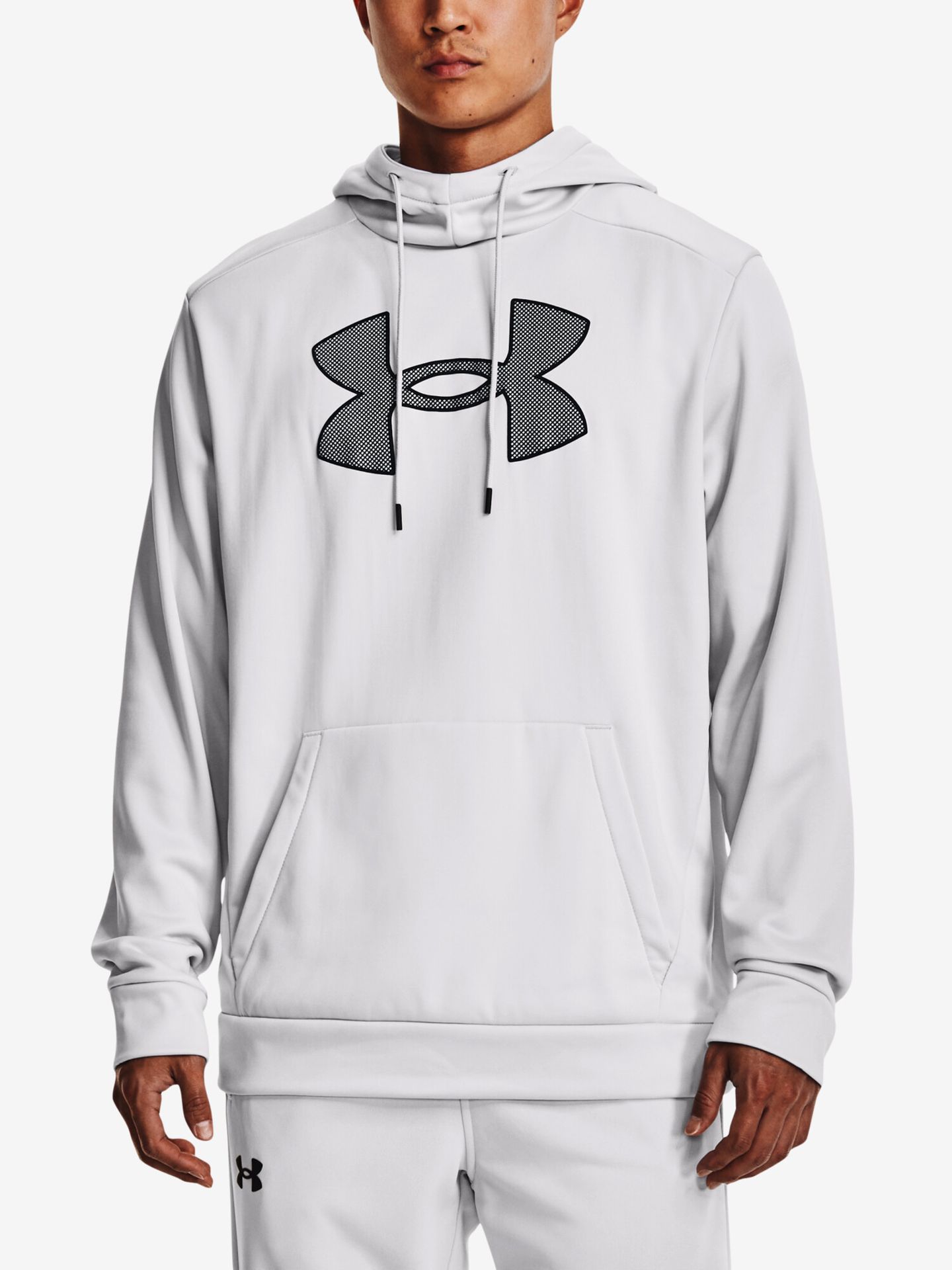 Bluza męska Under Armour  Fleece Big Logo HD-GRY XL