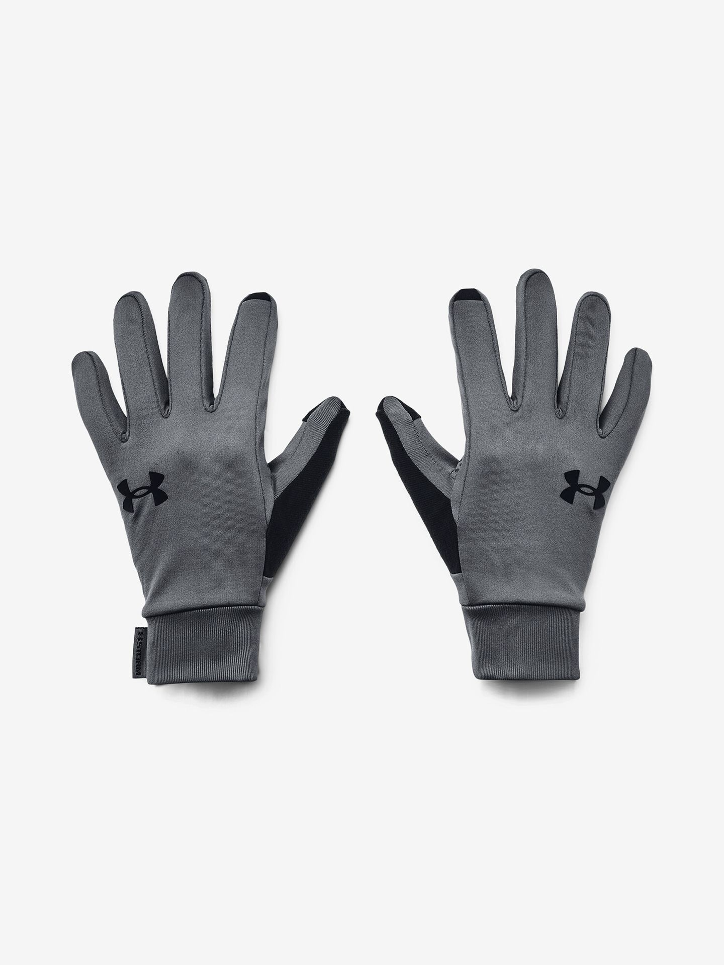 Rękawice męskie Under Armour  Storm Liner-GRY L