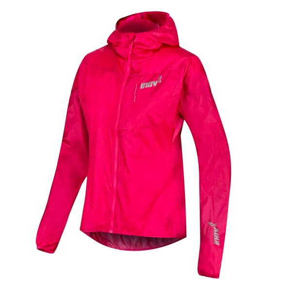 Damska kurtka Inov-8  Windshell FZ pink 40