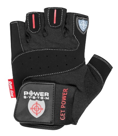 Rękawice fitness Power System  Fitness Rukavice Get Power XXL