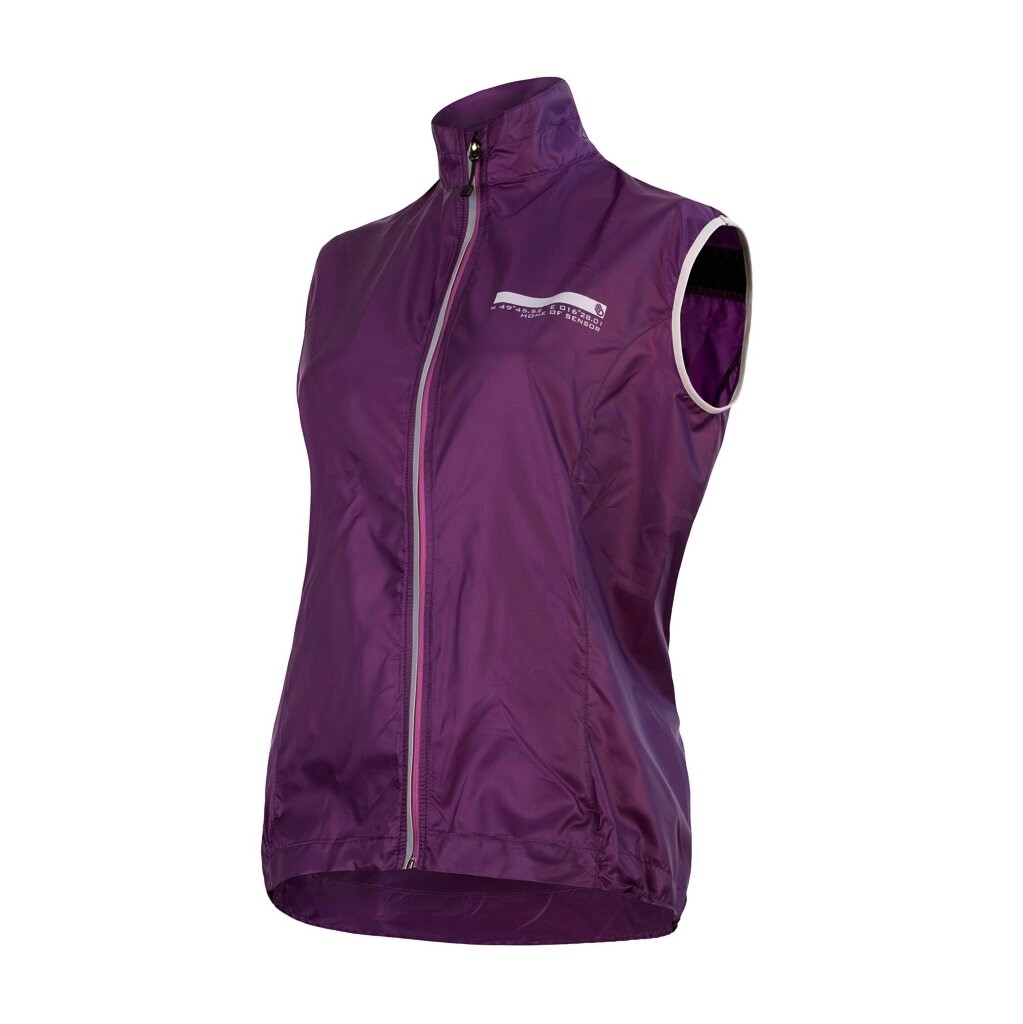 Kamizelka damska Sensor Parachute purple L