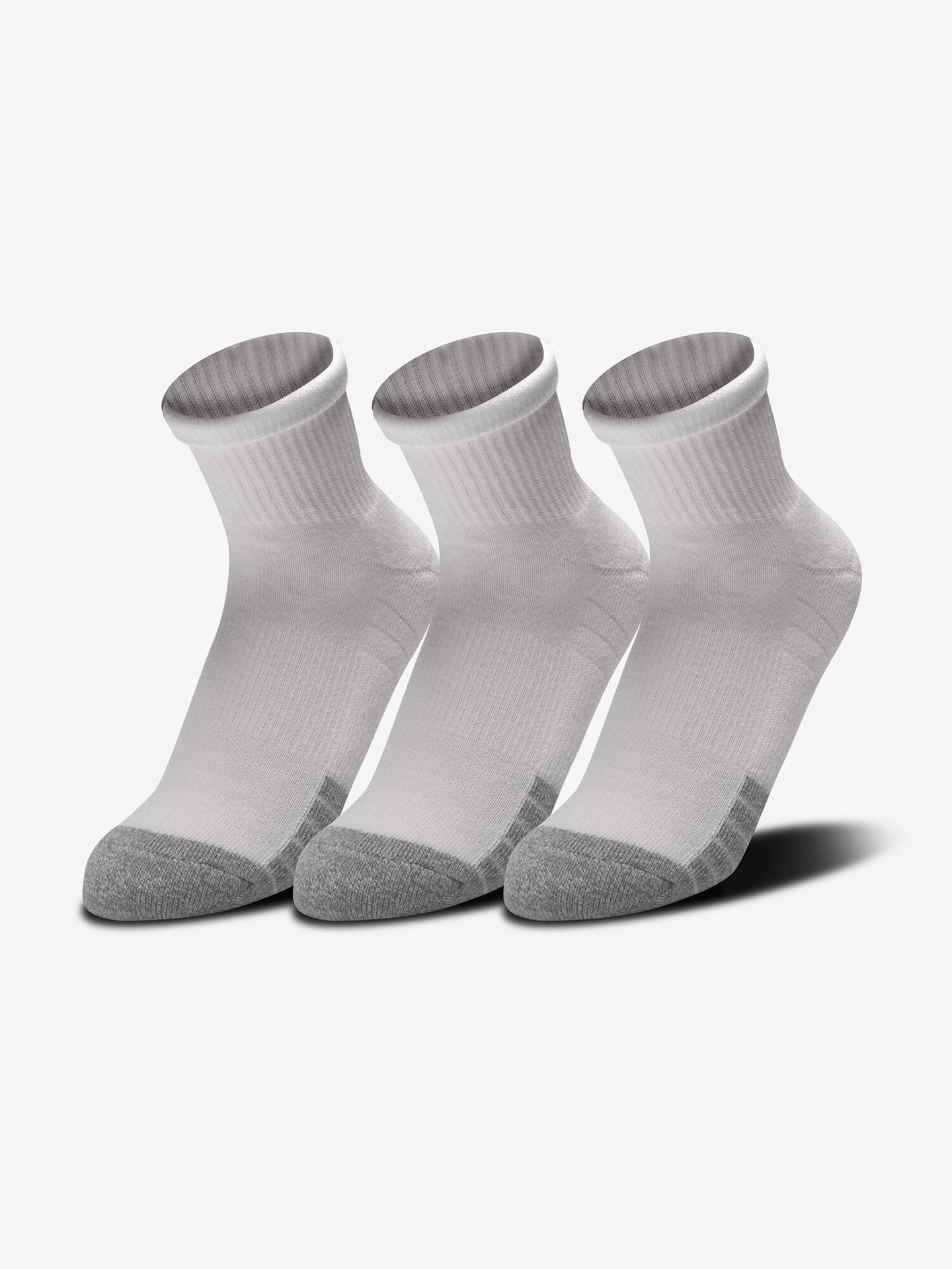 Skarpetki Under Armour  Quarter 3pk-WHT  XL