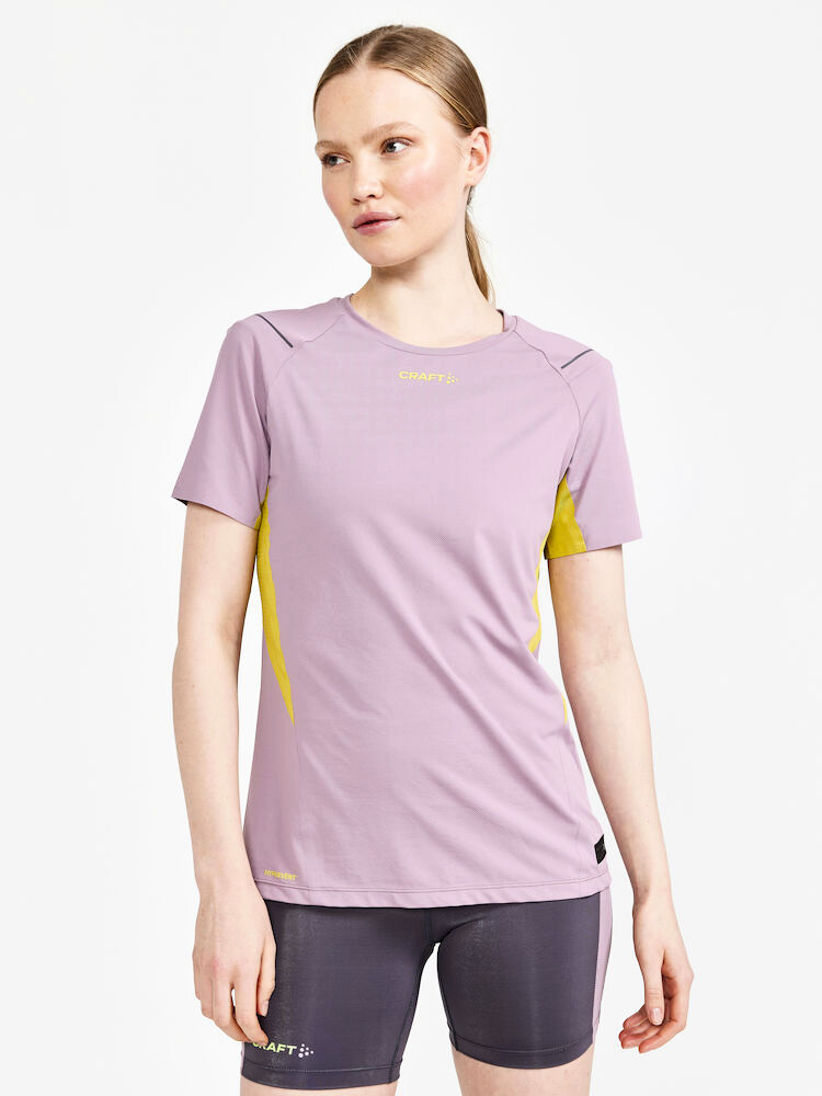 Koszulka damska Craft Pro Hypervent SS Purple L