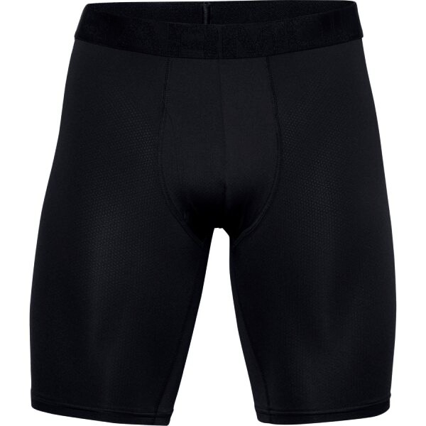 Bokserki męskie Under Armour  Tech Mesh 9in 2 Pack black Dynamic M