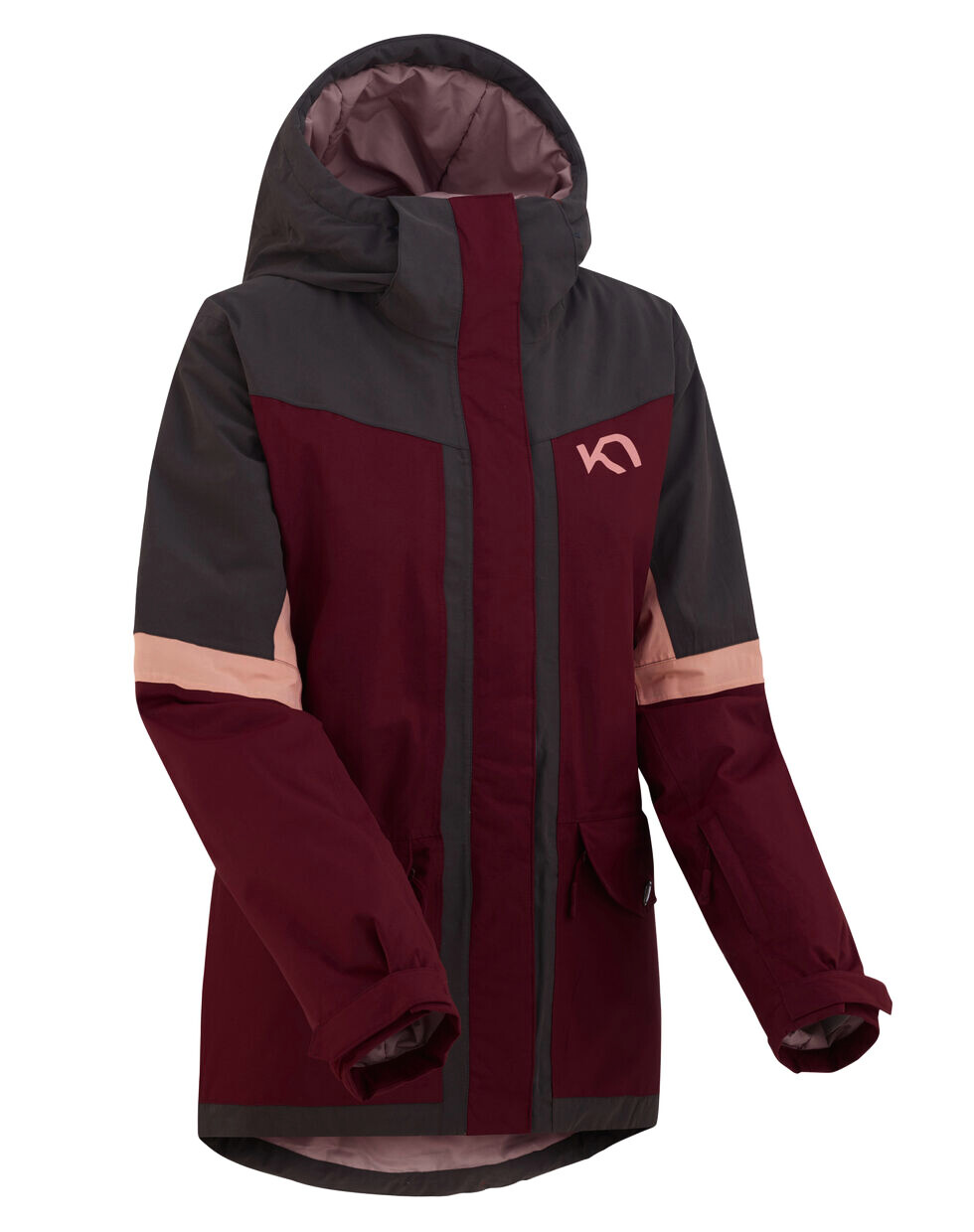 Damska kurtka Kari Traa  Corkscrew Jacket Port L