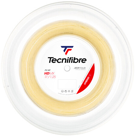 Naciąg tenisowy Tecnifibre  HDMX (200 m)  1,30 mm