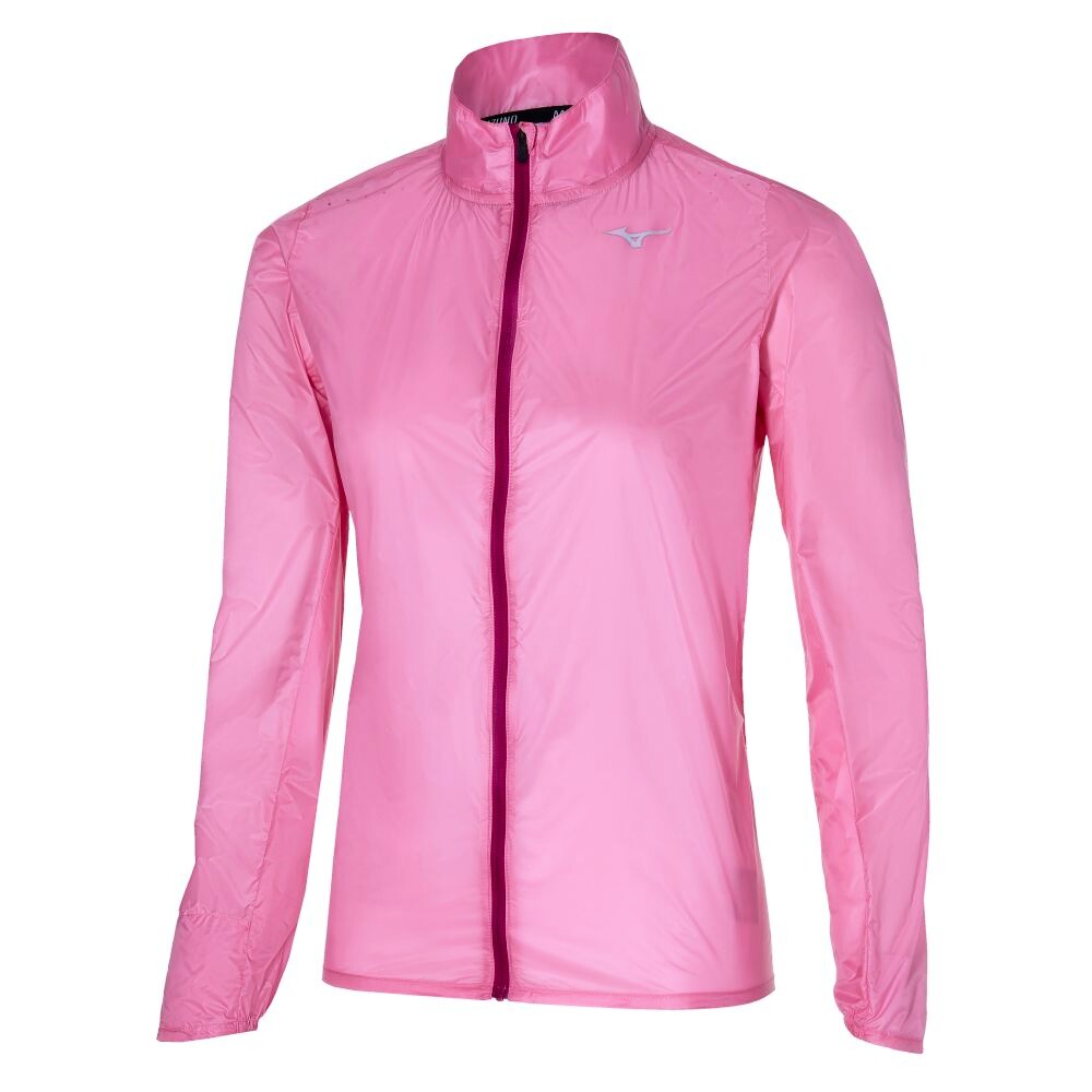 Damska kurtka Mizuno Aero Jacket Wild Orchid M