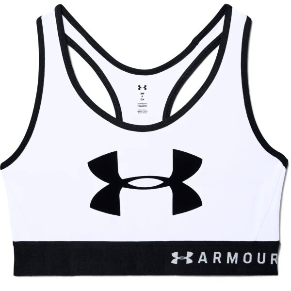 Biustonosz damski Under Armour  Mid Keyhole Graphic S