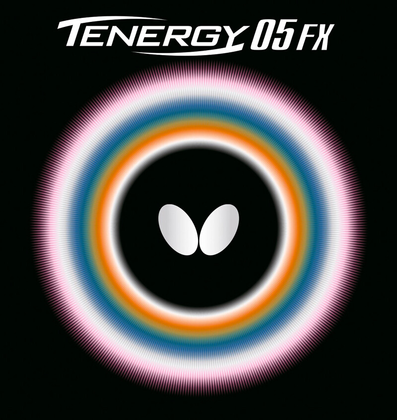 Pokrycie Butterfly  Tenergy 05 FX  Czarny, 2,1 mm