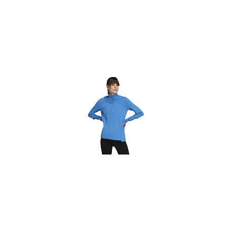 Damska kurtka adidas Cold.Rdy Running Cover Up Focus Blue L