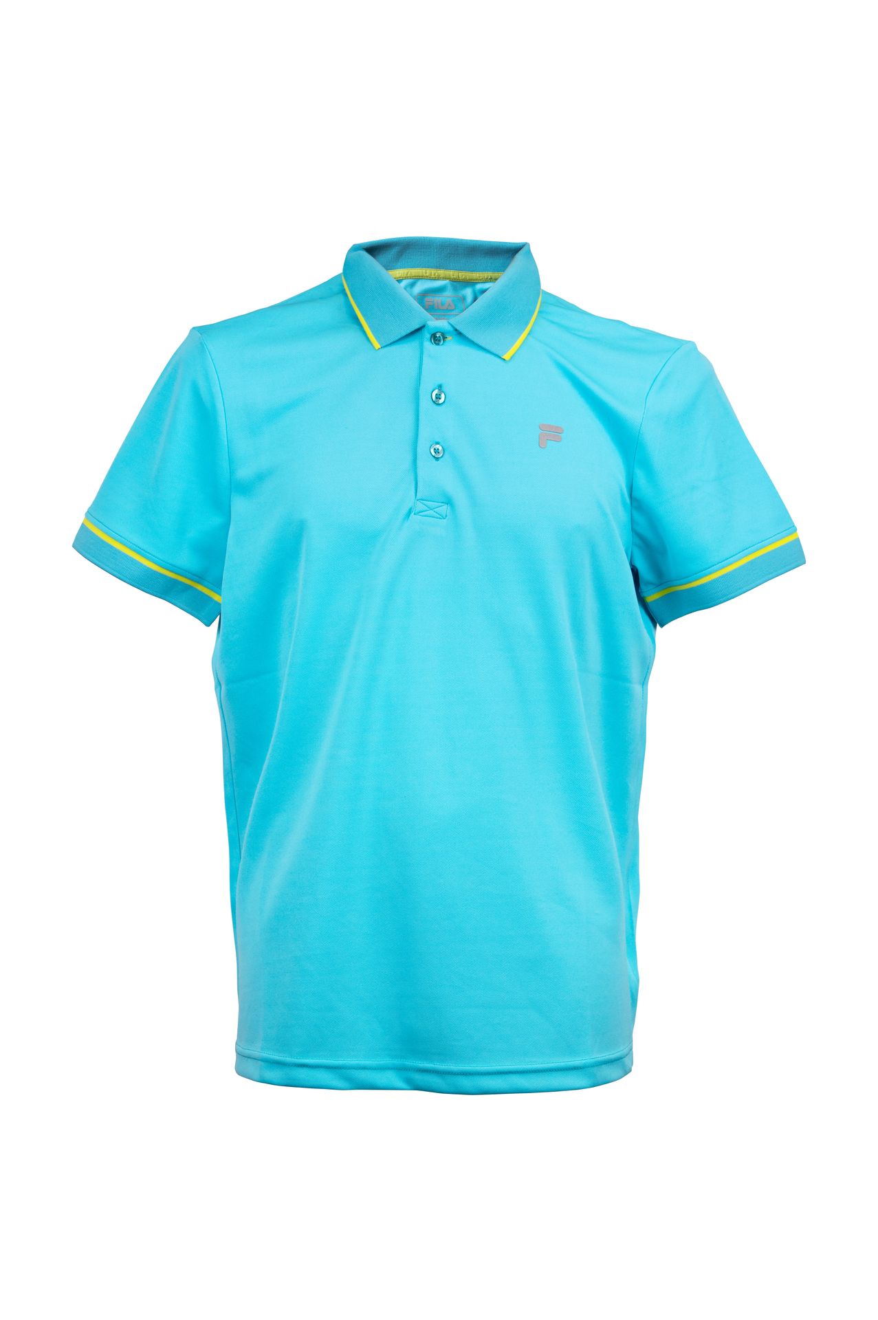Koszulka męska Fila  Polo New Court Scuba Blue M