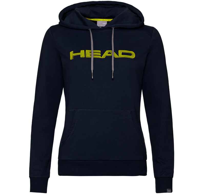 Bluza damska Head  Club Rosie Hoodie Dark Blue/Yellow S