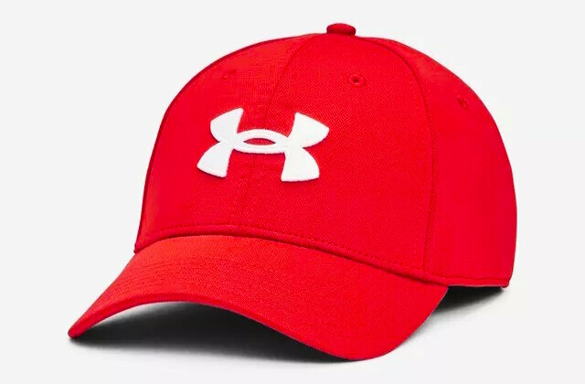 Męska czapka z daszkiem Under Armour  Men's Blitzing-RED  L/XL