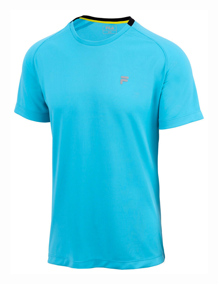 Koszulka męska Fila  T-Shirt Cassian Scuba Blue M