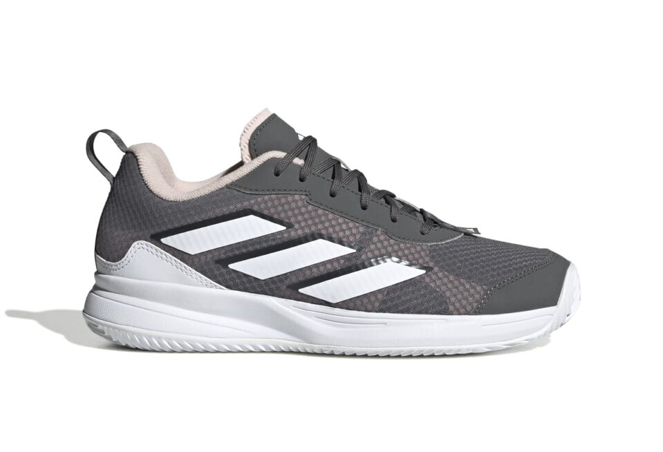 Damskie buty tenisowe adidas Avaflash Clay Grey Four EUR 40