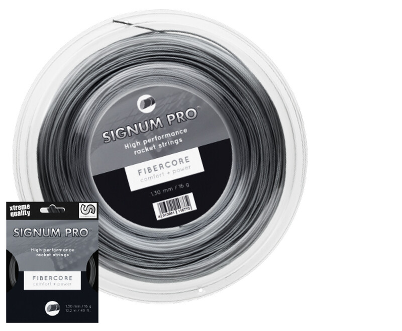 Naciąg tenisowy Signum Pro  Fibercore (12.2m)  1,30 mm