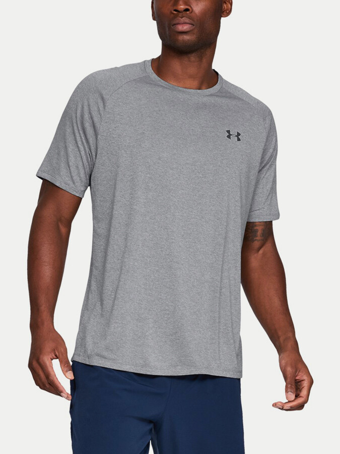 Koszulka męska Under Armour  Tech 2.0 Ss Tee Grey L