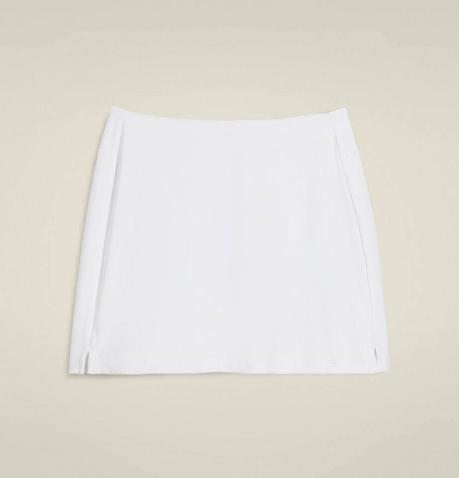 Spódnica dziewczęca Wilson  Youth Team Flat Front Skirt Bright White M