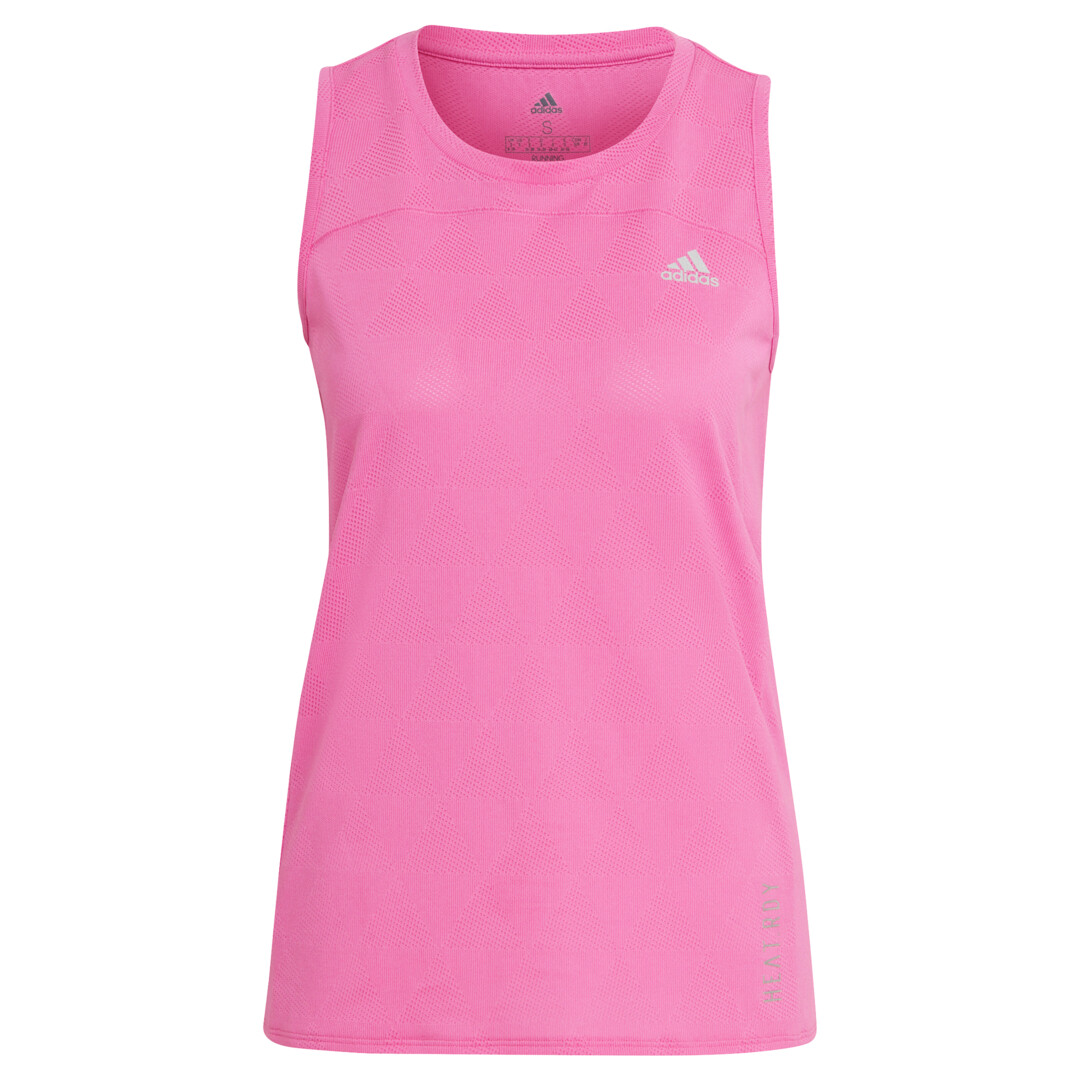 Damski podkoszulek adidas Heat.Rdy Running pink XS