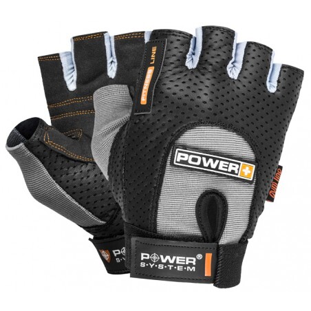 POWERSYSTEM POWER-SYSTEM RĘKAWICZKI POWER PLUS-GREY-S