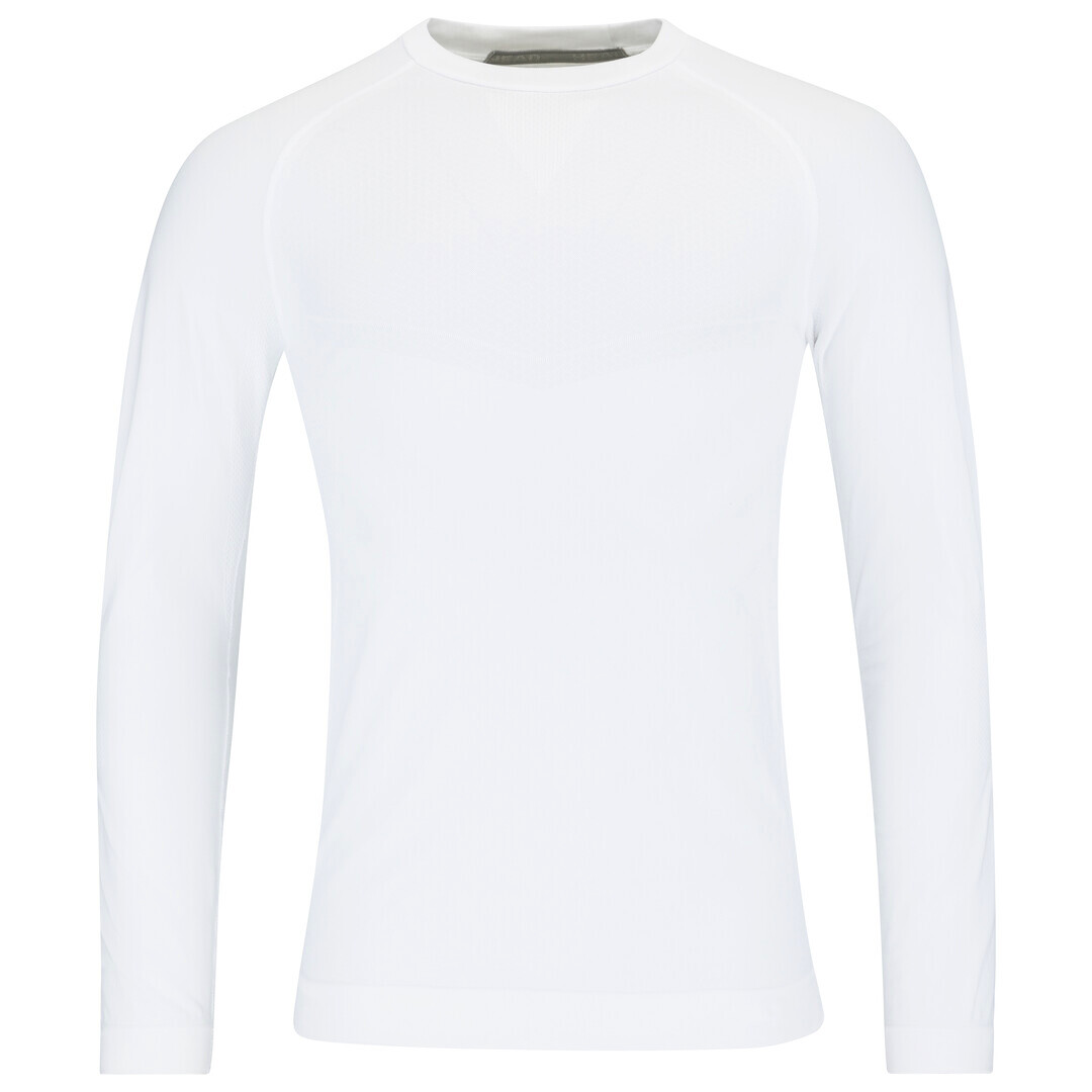 Koszulka męska Head  Flex Seamless LS Men White M
