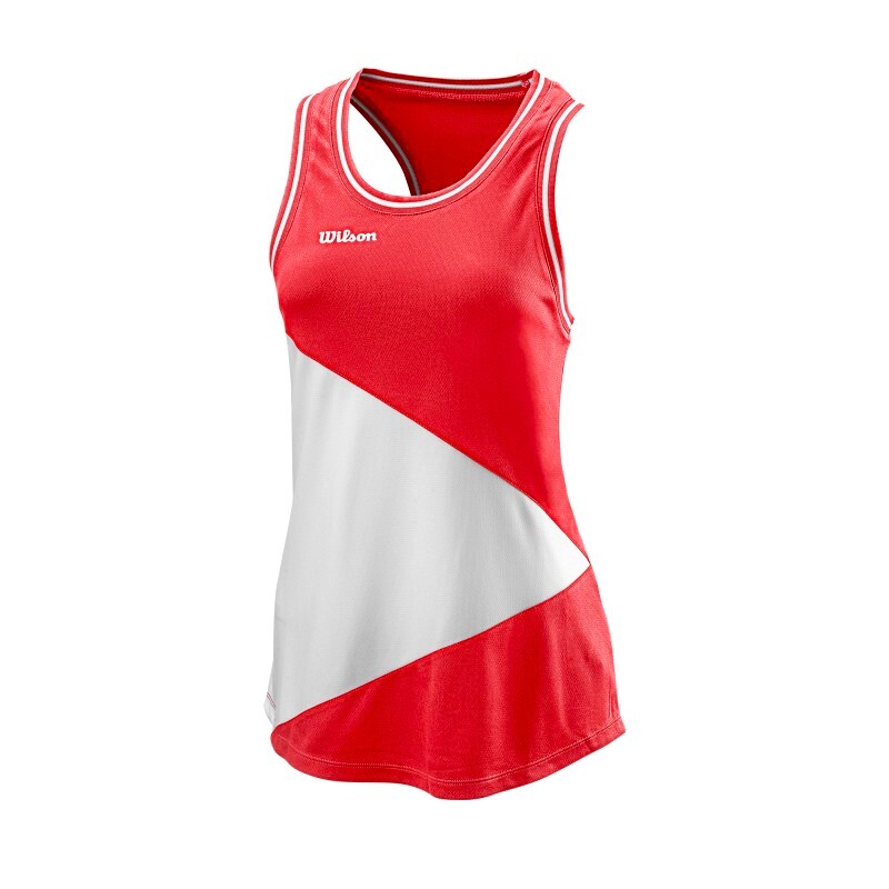 Damski podkoszulek Wilson  Team II Tank Coral XS